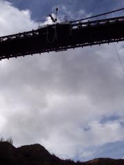 Kawarau Bridge: Ich beim Bungeeeeeeeeeee...
