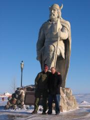 Gimli: Mit Jason am Lake Winnipeg