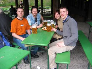 Im Englischen Garten in München