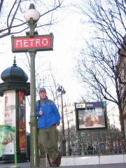Paris: Metrostation Iéna (Jena)