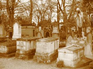 Paris: Auf dem Friedhof Pierre LaChaise
