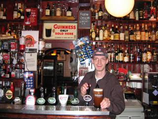 Dublin: Ein Guinness gefaellig?