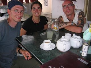 Udaipur: Ich, Melanie und Mike mit