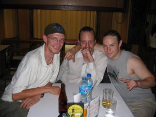 Bangkok: Foto mit Alex und Jason