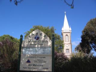 Tanunda: Tabor Lutheran Church