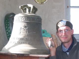 Tanunda: Apoldaer Glocke(n) - Franz Schilling Apolda goss mich