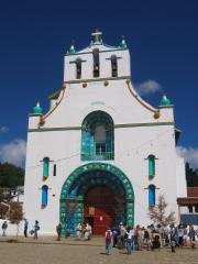 Chamula: Kirche in Chamula