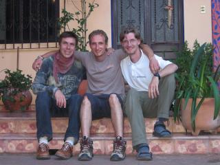 San Cristobal de las Casas: Rodolfo, Sven und ich